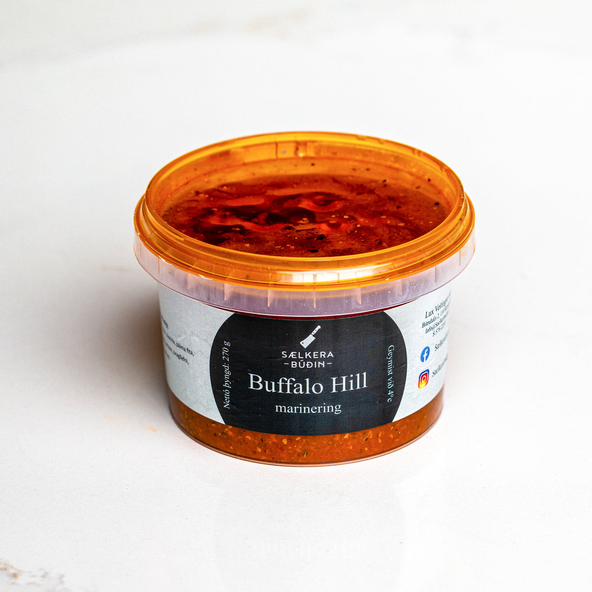 Buffalo Hill marinering