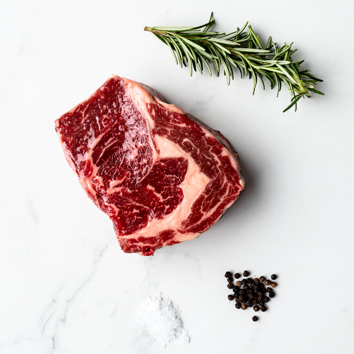 Danish crown marble rib-eye