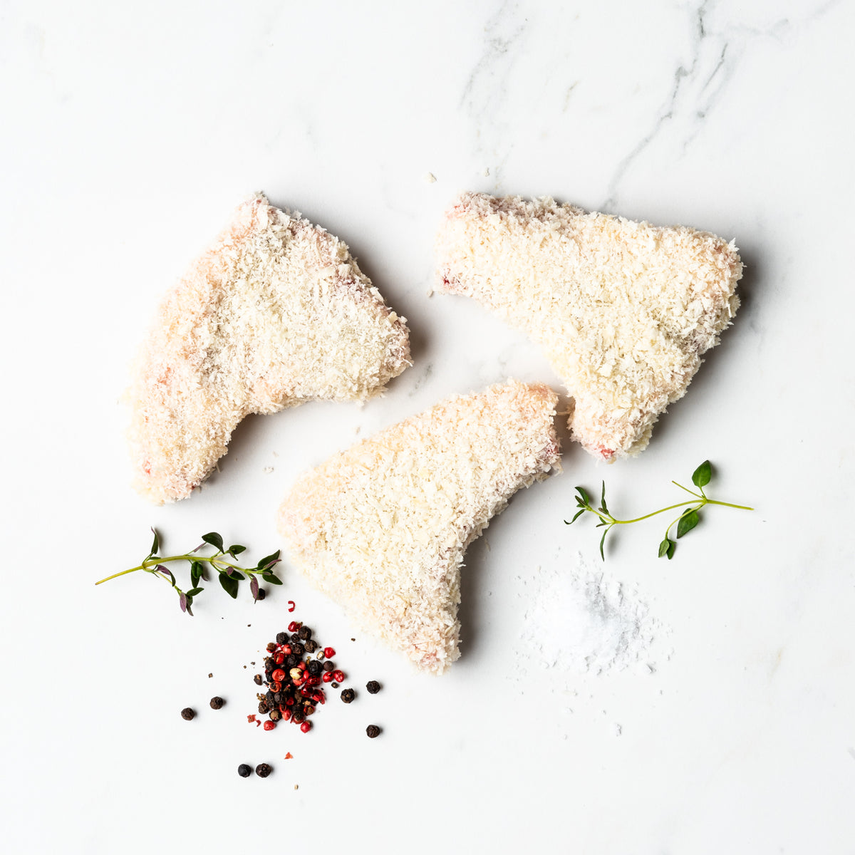 Kálfa milanese (Kálfa rib-eye)