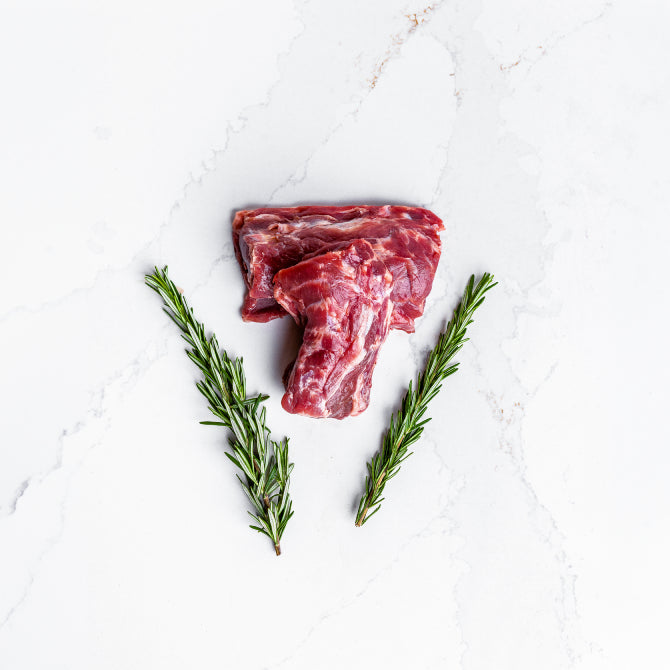 Lamba rib-eye