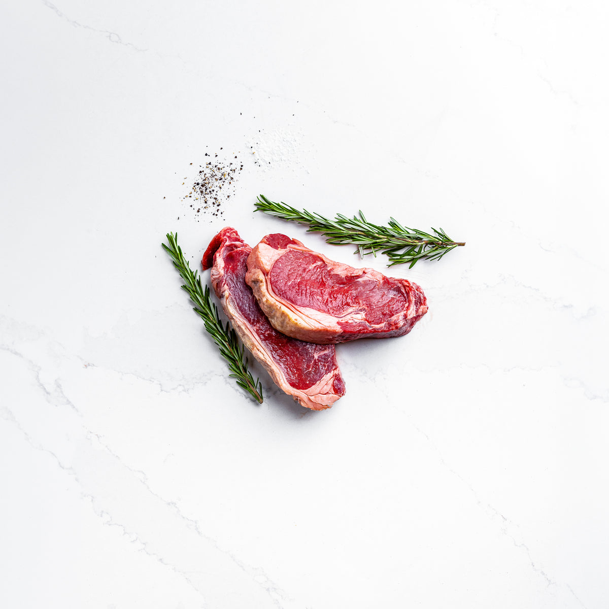 Ebony black striploin