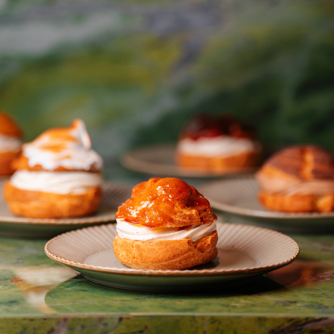 Creme brûlée bolla