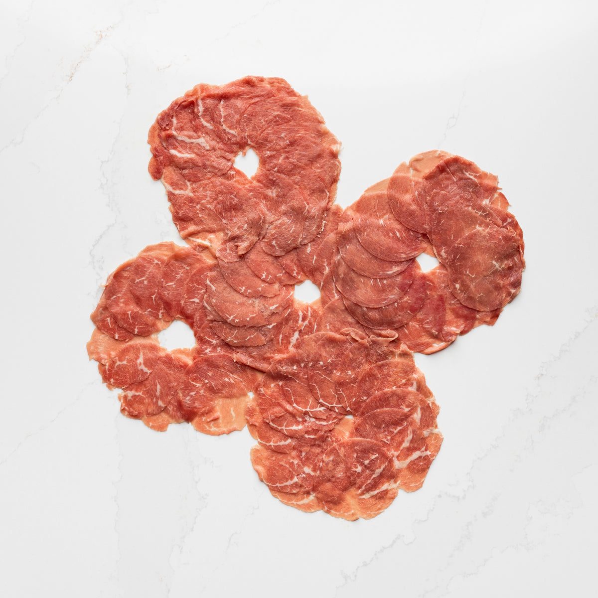 Frosið nauta carpaccio 5 x 80g