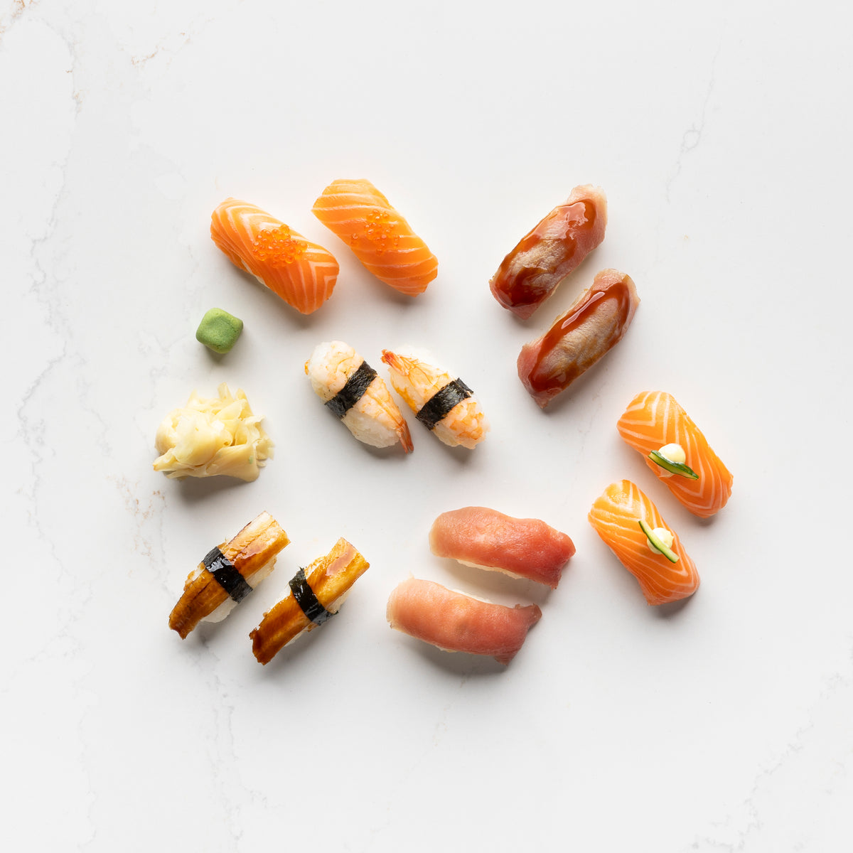 Nigiri bakkinn 60 bitar