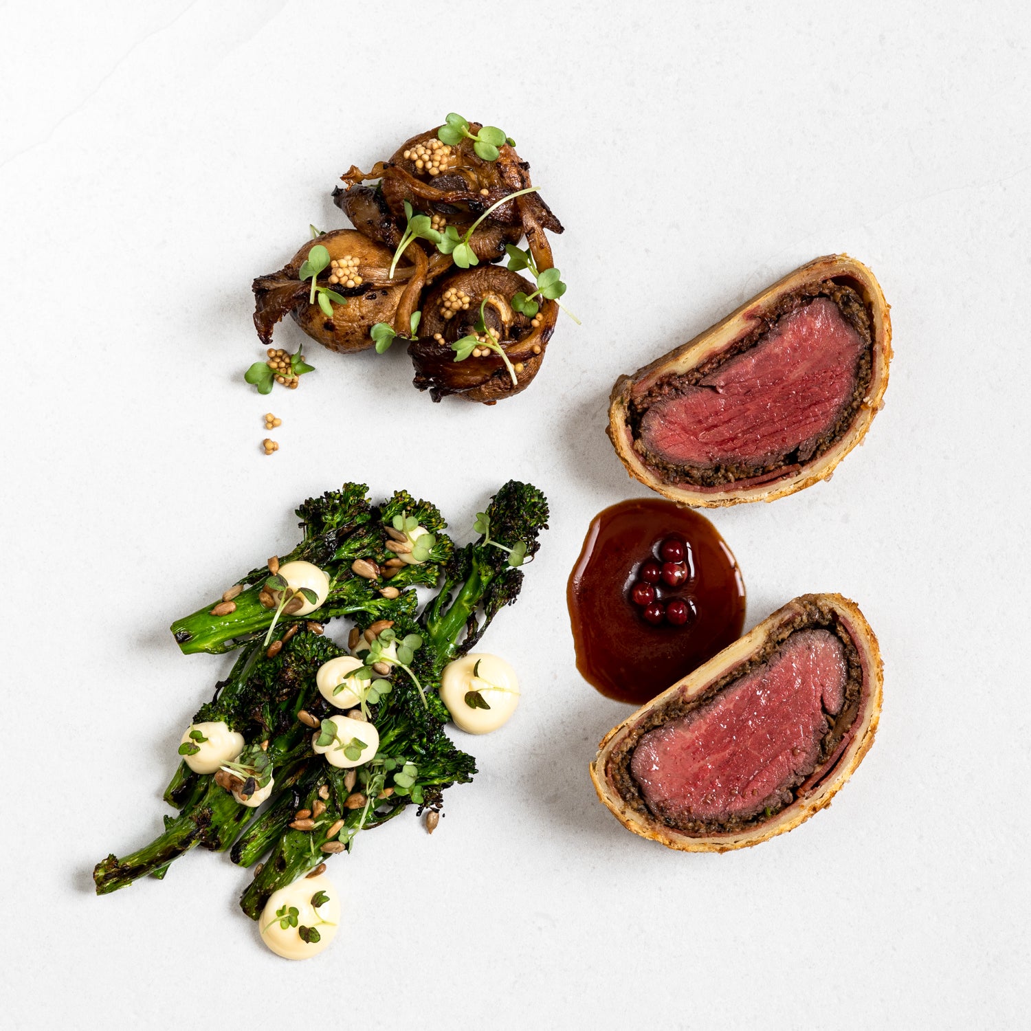 Nauta Wellington steikarpakki sælkerans fyrir 2