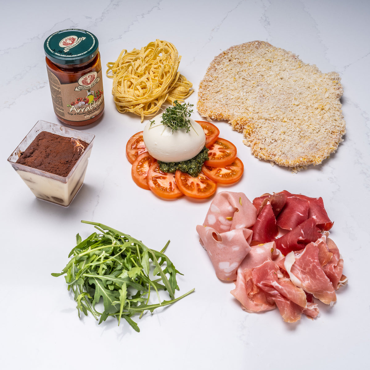 3 rétta ítölsk veisla