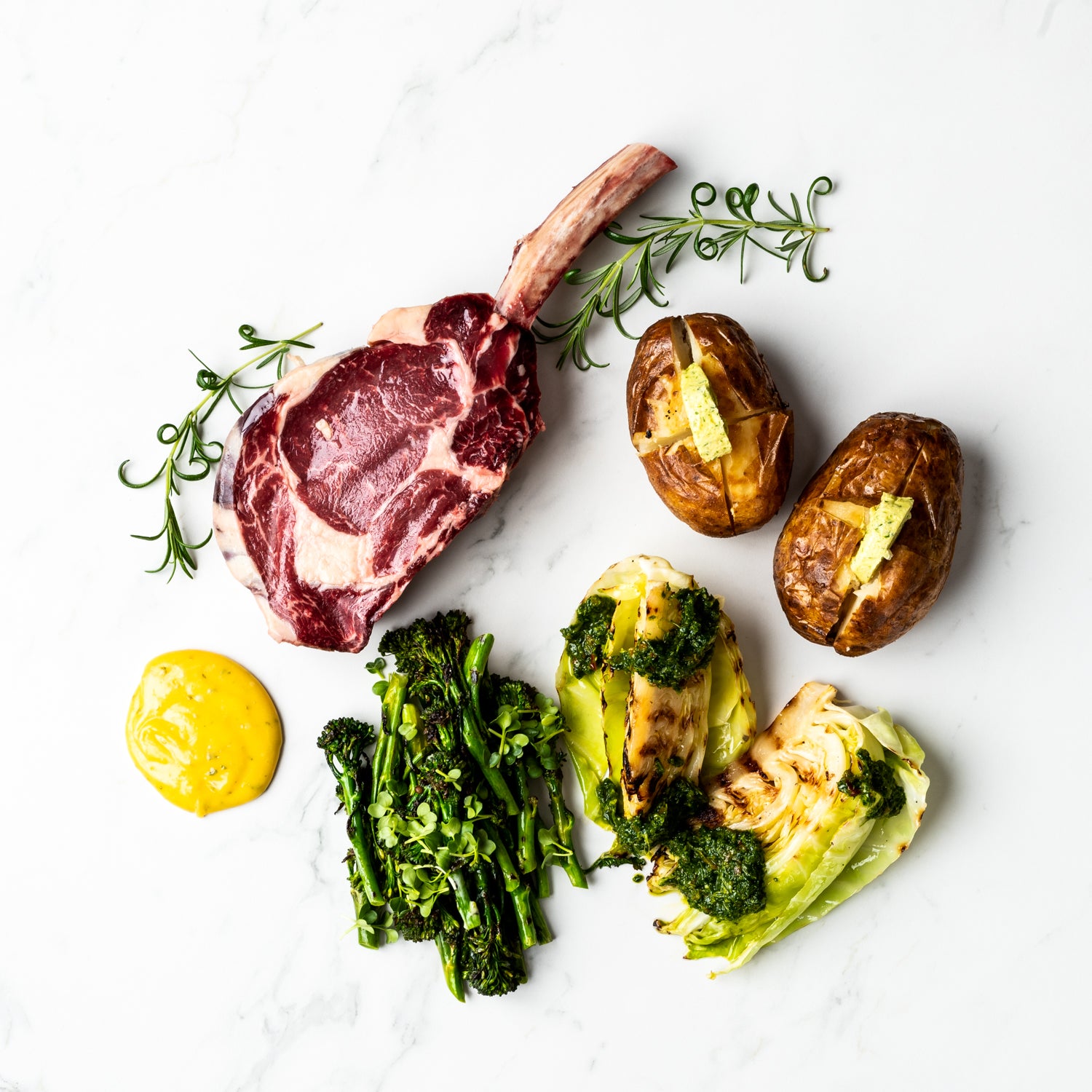 Tomahawk steikarpakki fyrir 2