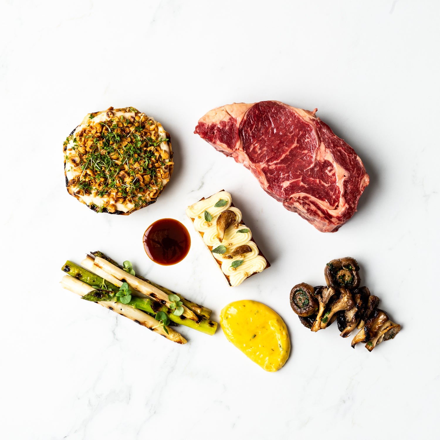 íslenskt nauta-ribeye