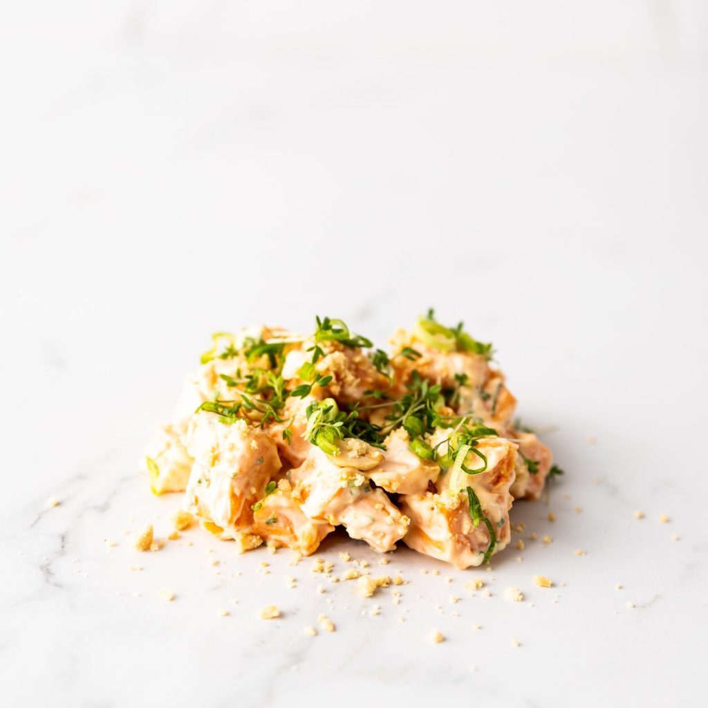 Sætkartöflusalat Sælkerabúðarinnar