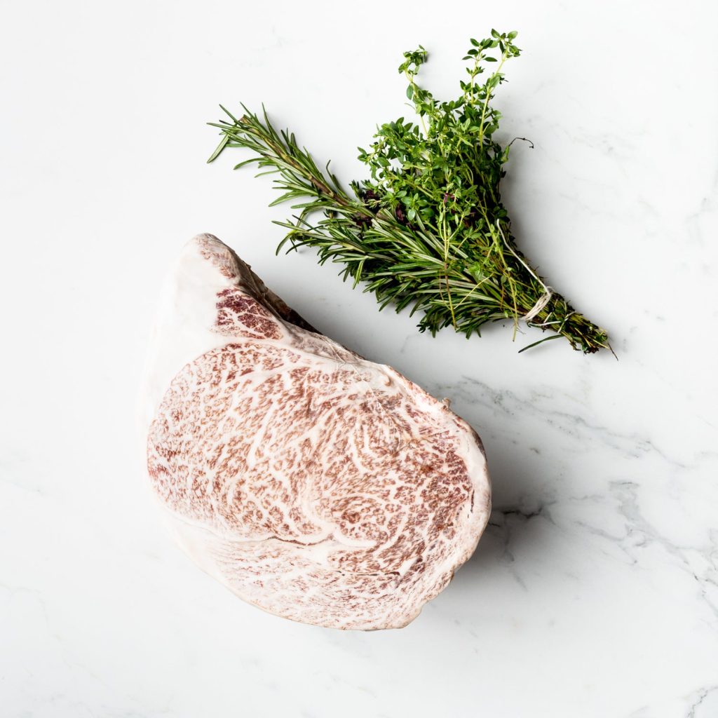 Wagyu Rib-eye A5+ Grade