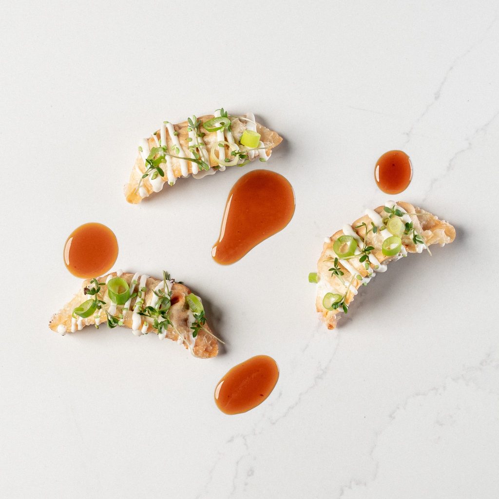 Kjúklinga gyoza