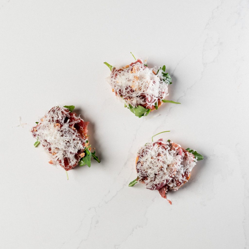 Nauta carpaccio snitta