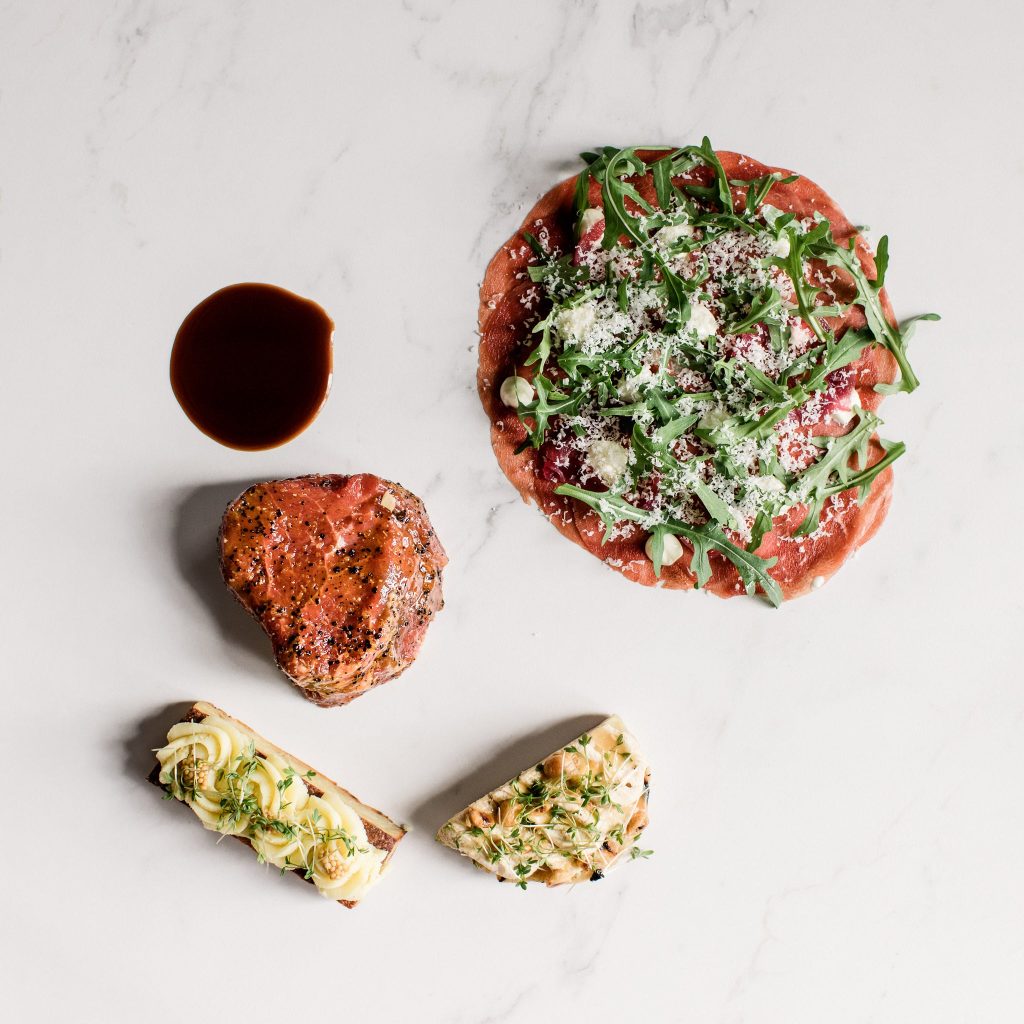 Carpaccio & Steik