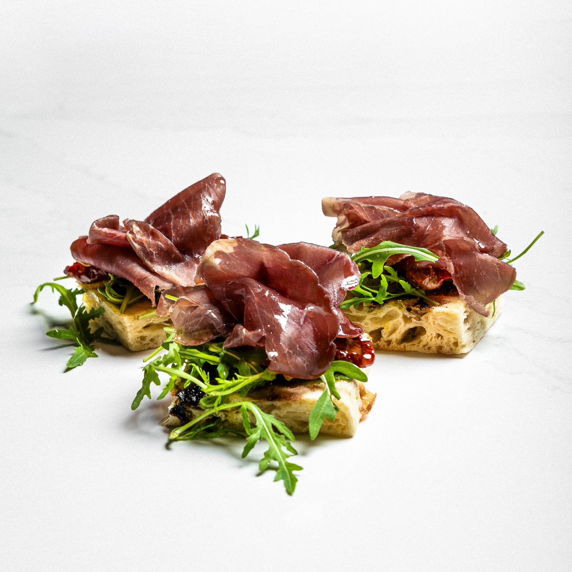 Bresaola focaccia