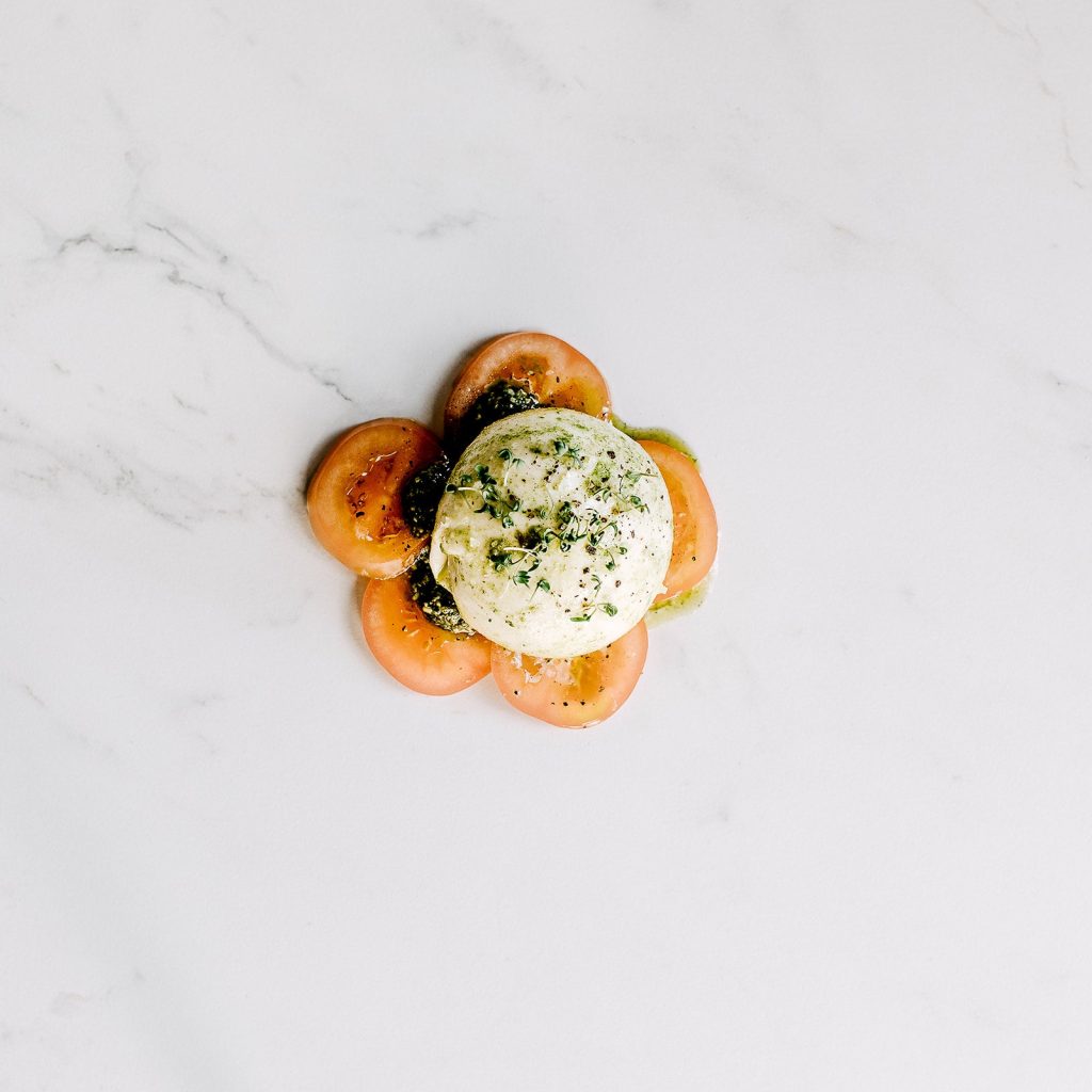 Burrata & tómatar