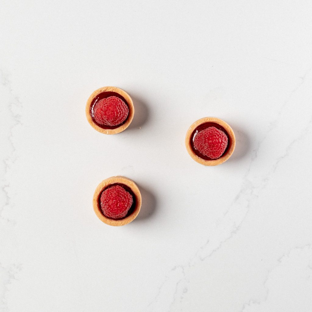 Hindberja tart