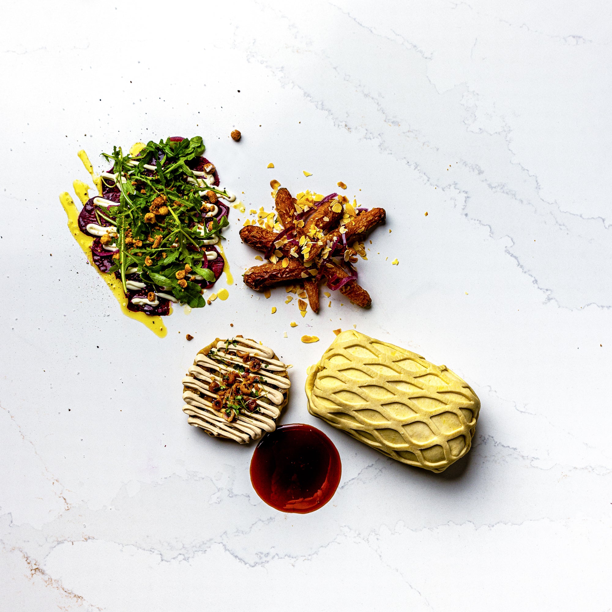 Vegan Wellington sælkerans