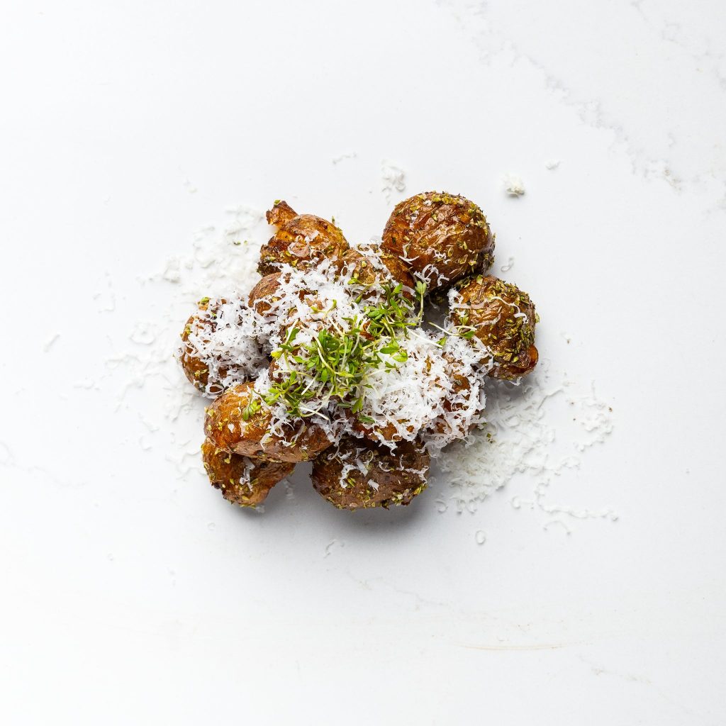 Parmesan chimichurri smælki