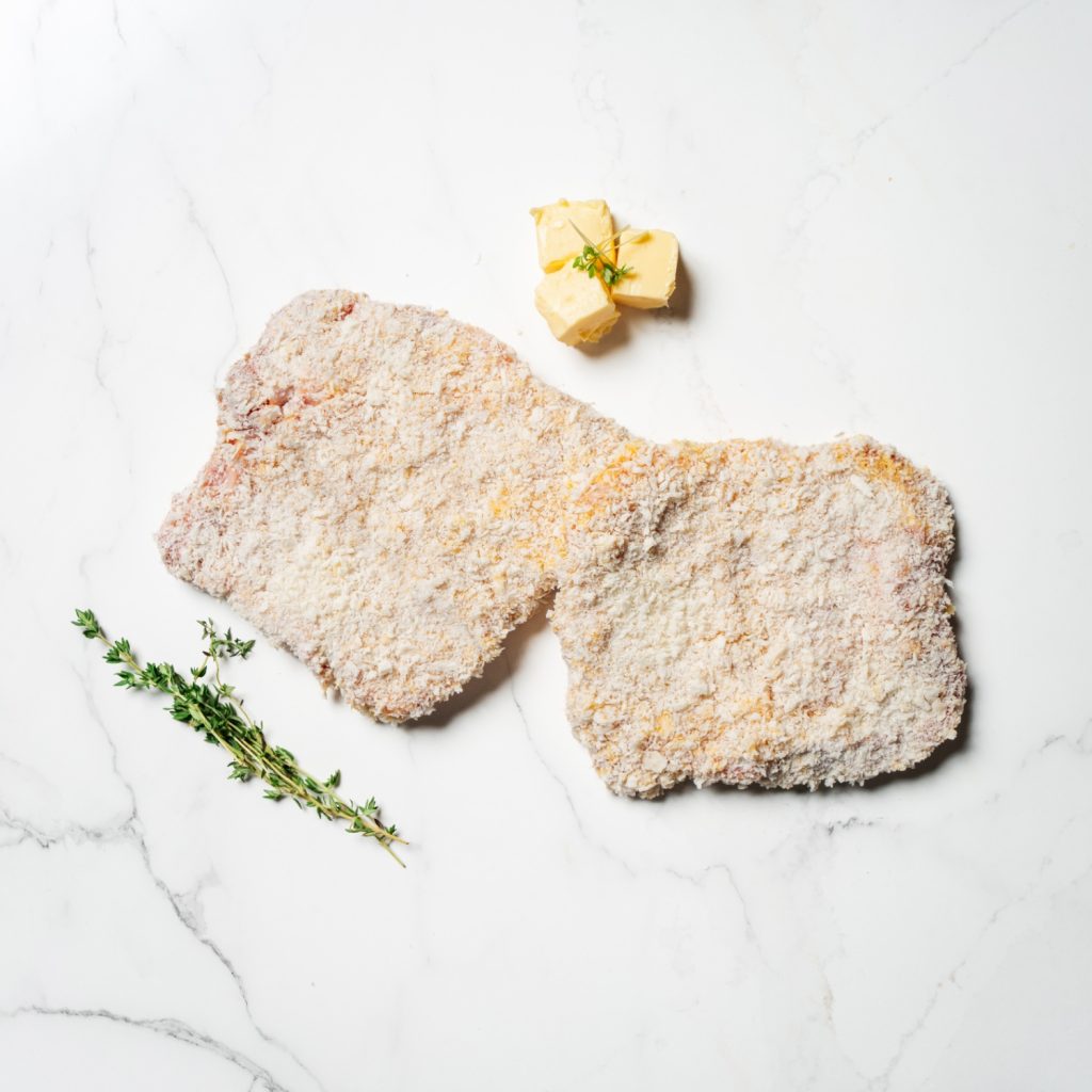 Kálfa milanese (Kálfa rib-eye)