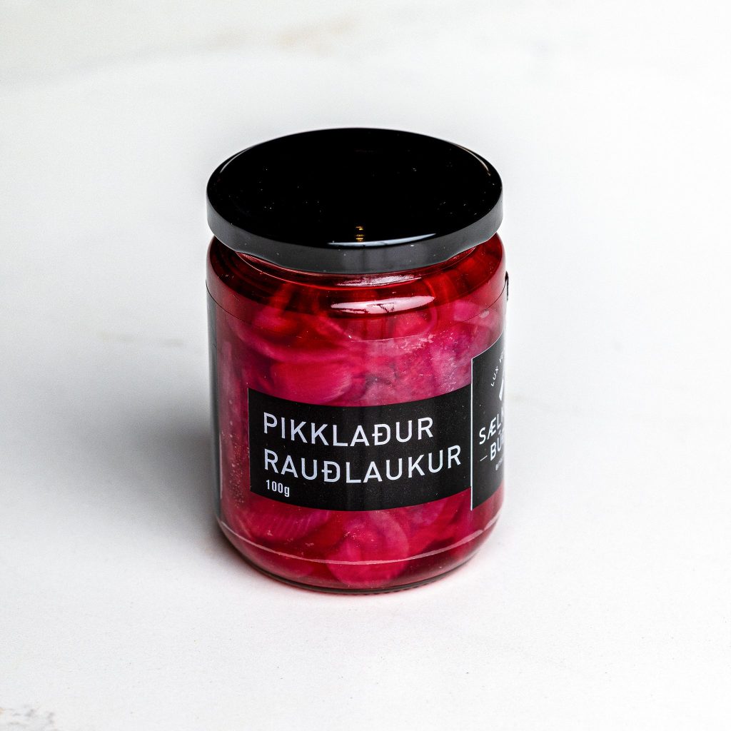 Pikklaður rauðlaukur